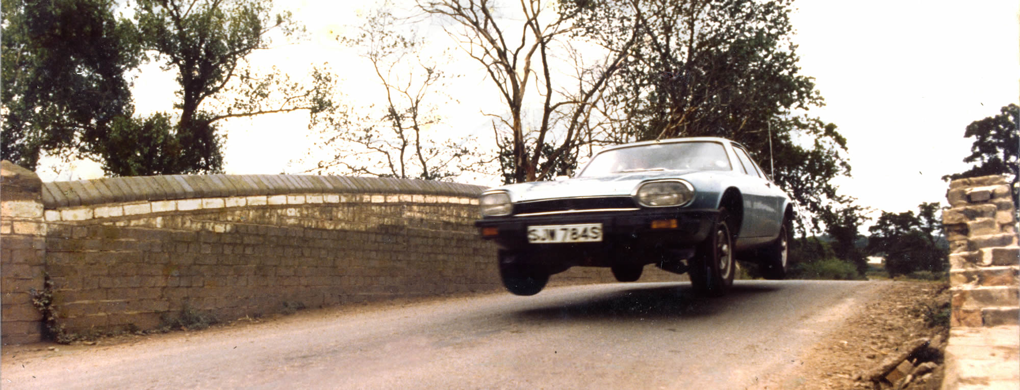 Leaping XJ-S 1978